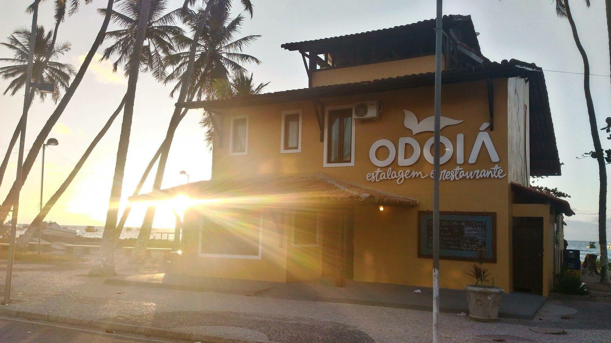 Odoia Maragogi Restaurante E Estalagem Hotel Exterior photo